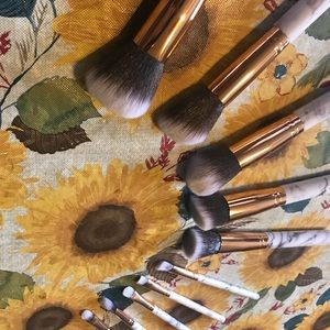 Professional Marble Makeup brushes Set